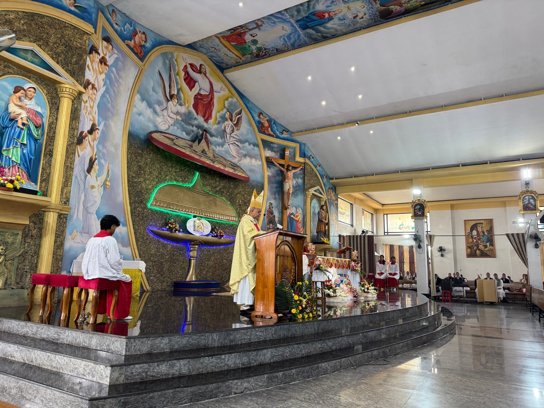 Parish Community Hall in Six Mile,Guwahati - Best Community Halls