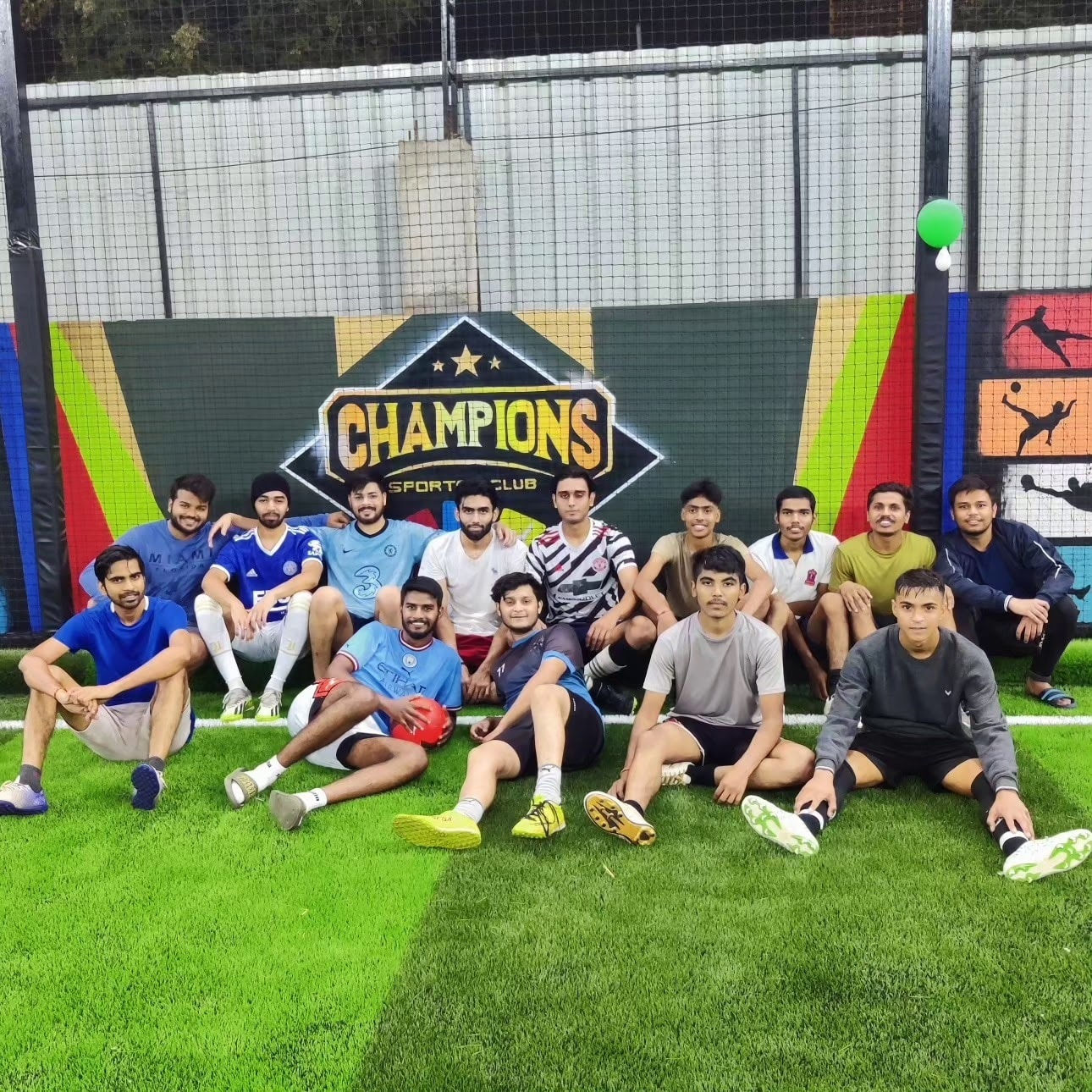 Champion sport club online
