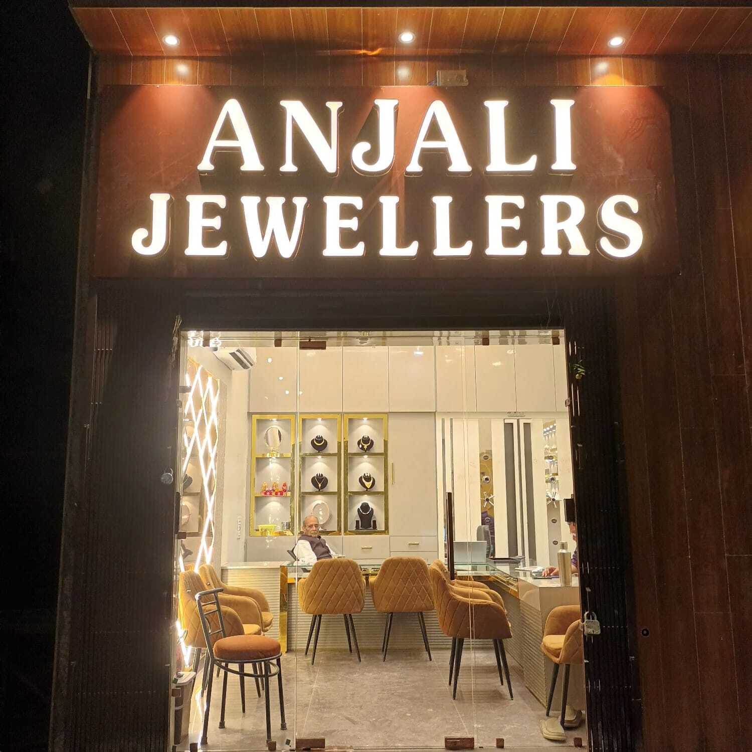 Anjali jewellers valentine collection 2018 hot sale