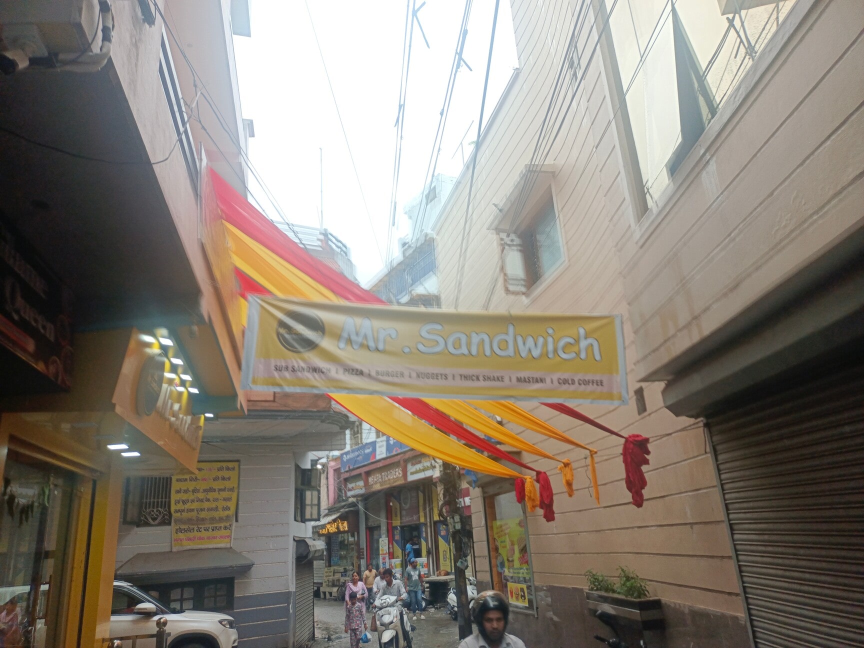 Mr. Sandwich in Jwalapur,Haridwar - Best Coffee Shops near me in