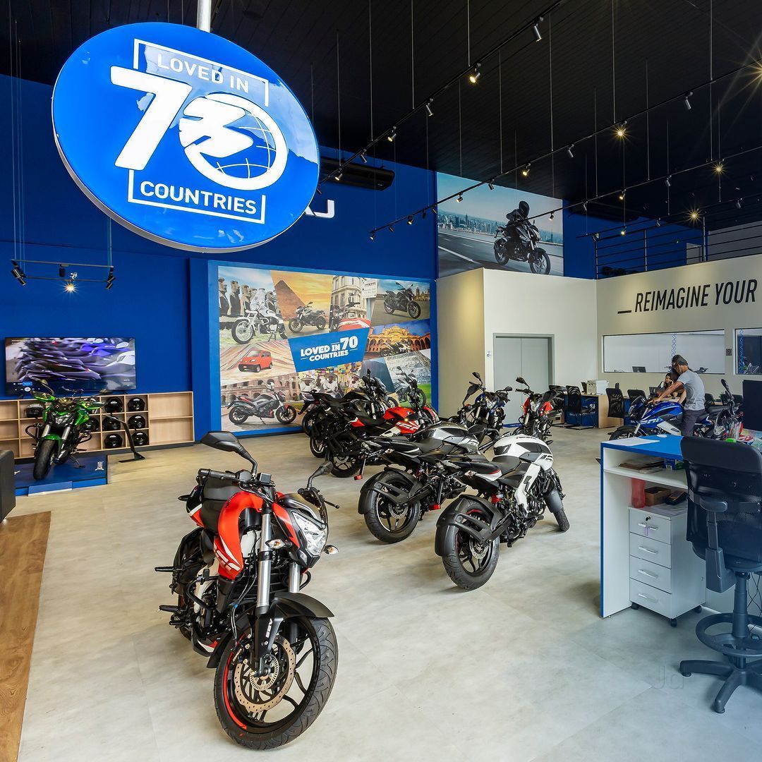 Bajaj motorcycle agency sales