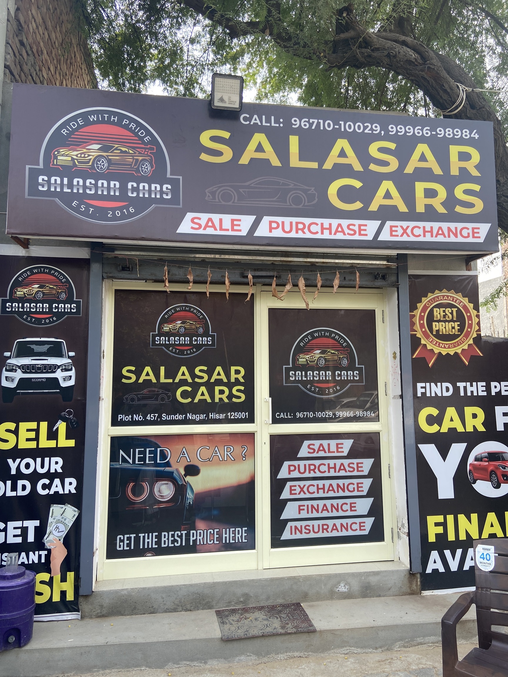 Salasar Cars in Sundar Nagar,Hissar - Best Car Dealers near me in ...
