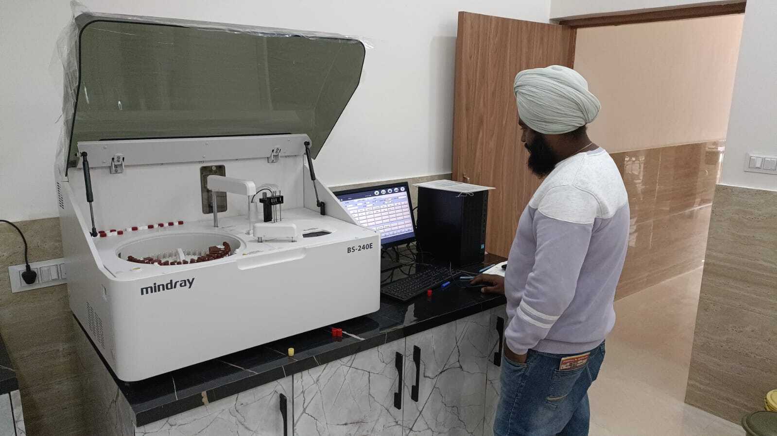 Jagtar Clinical Lab & ECG Centre in Ram Colony Camp,Hoshiarpur