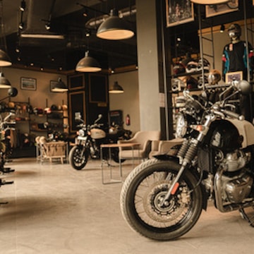 Om motors royal enfield sales