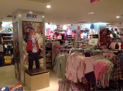 max showroom near to me