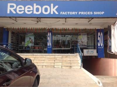 Reebok showroom in hyderabad sales