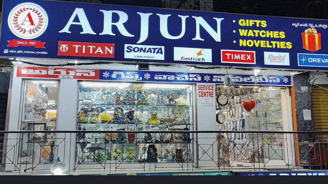 Titan showroom kphb top