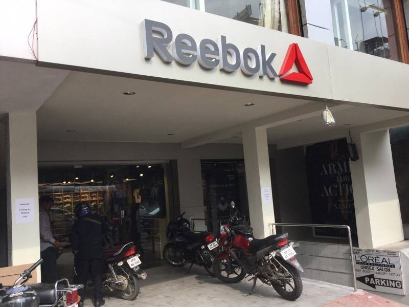 Reebok shoes showroom in hyderabad top