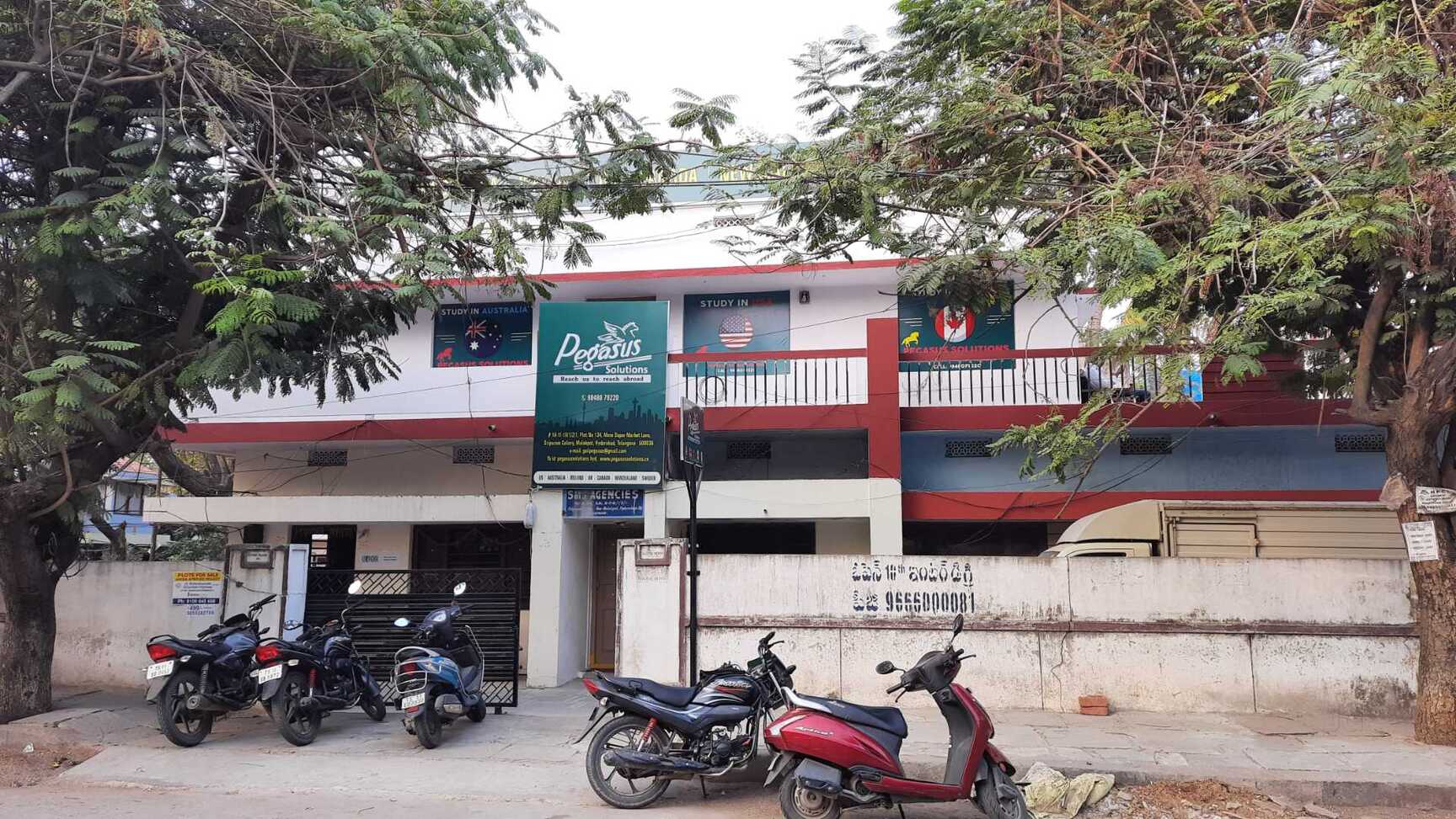 Pegasus Solutions in Moosarambagh,Hyderabad - Best IELTS Tutorials near me  in Hyderabad - Justdial