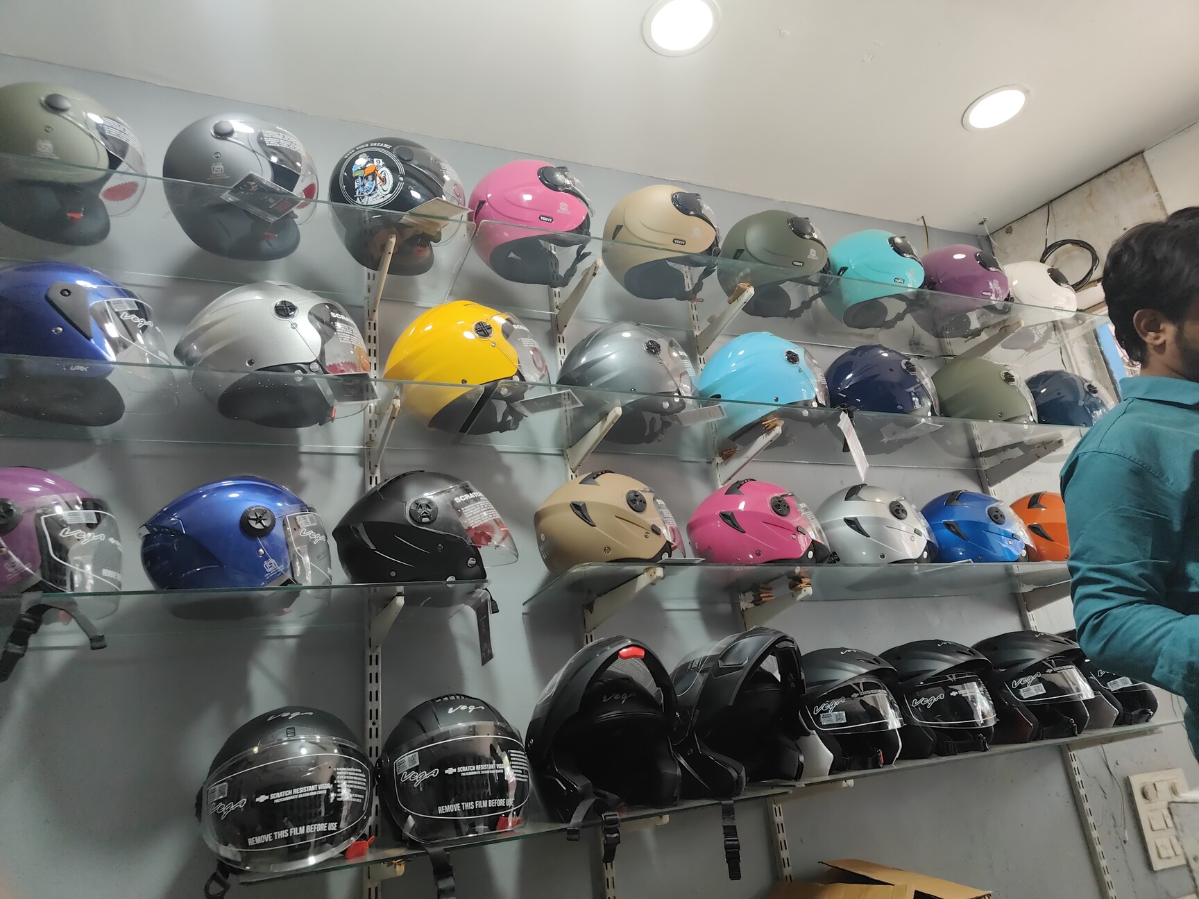full lens motorcycle helmet AGV K6 S SPH-5 Single Visor – Color:DARK DENIM road-women They are designed so