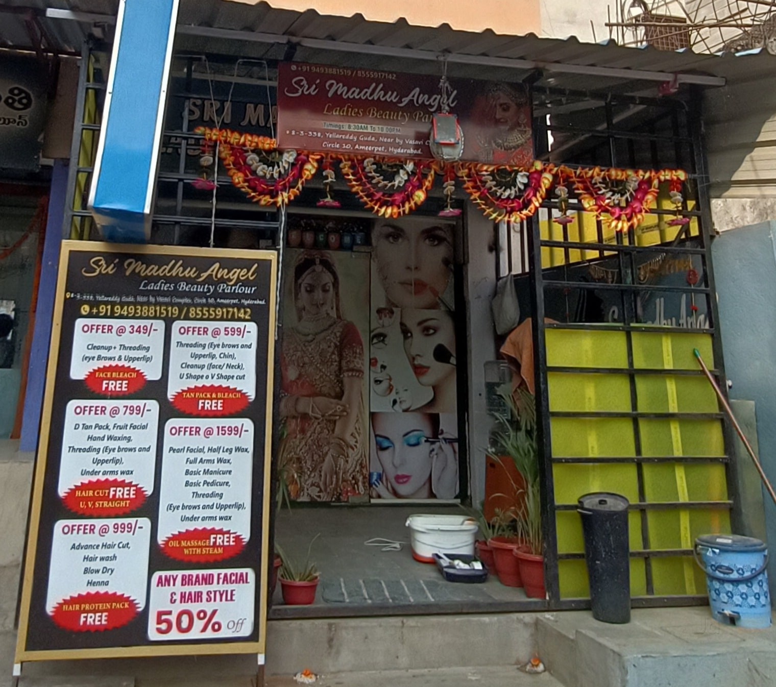 Top Beauty Parlour Services At Home in Ameerpet, Hyderabad - Best Salon At  Home - Justdial