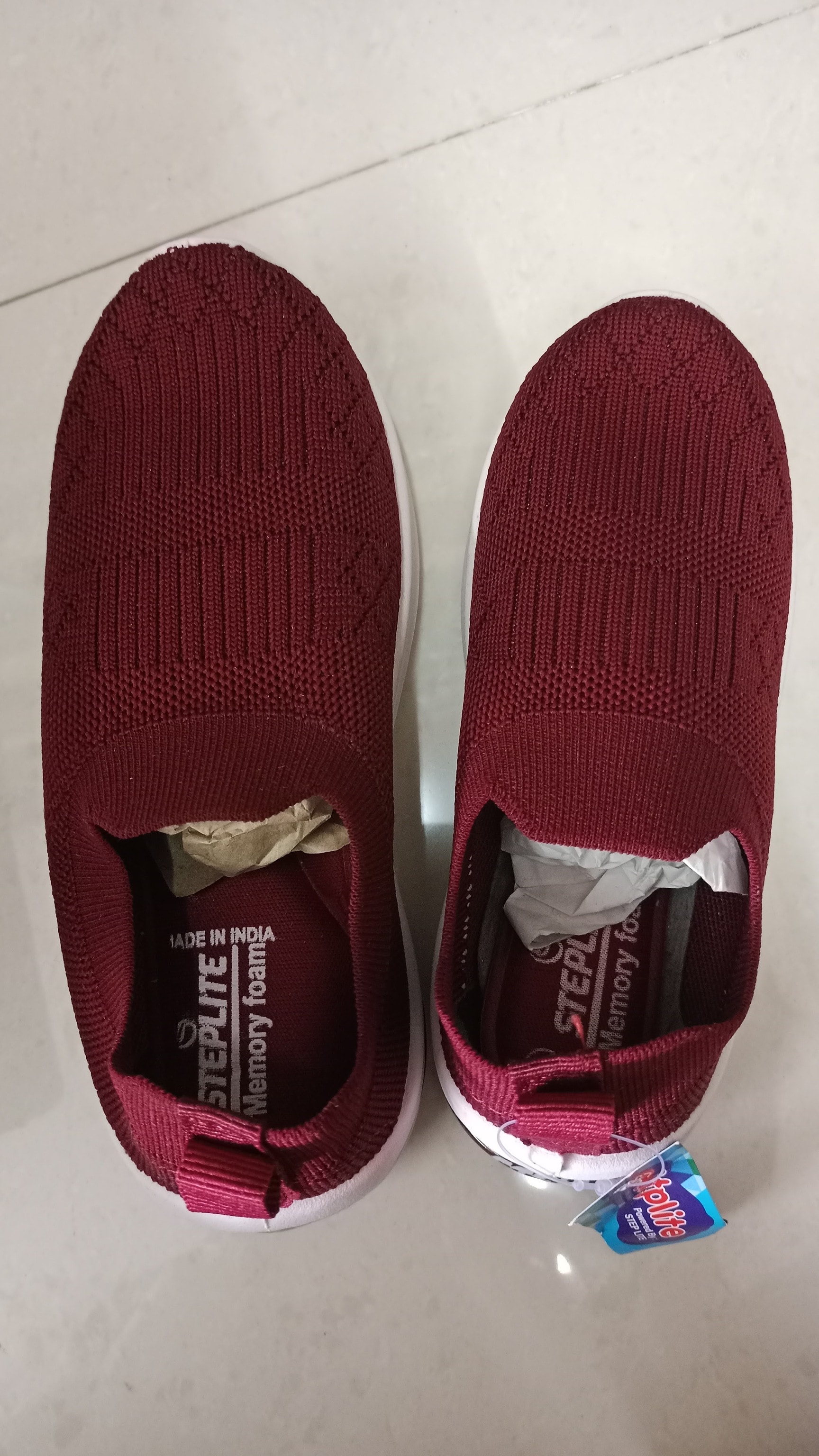 adidas gazelle silver green womens Michael Kors Bodie Logo Tape Mesh Slip On Trainer in Dark Berry Size:9M   Sweet Purseonality
