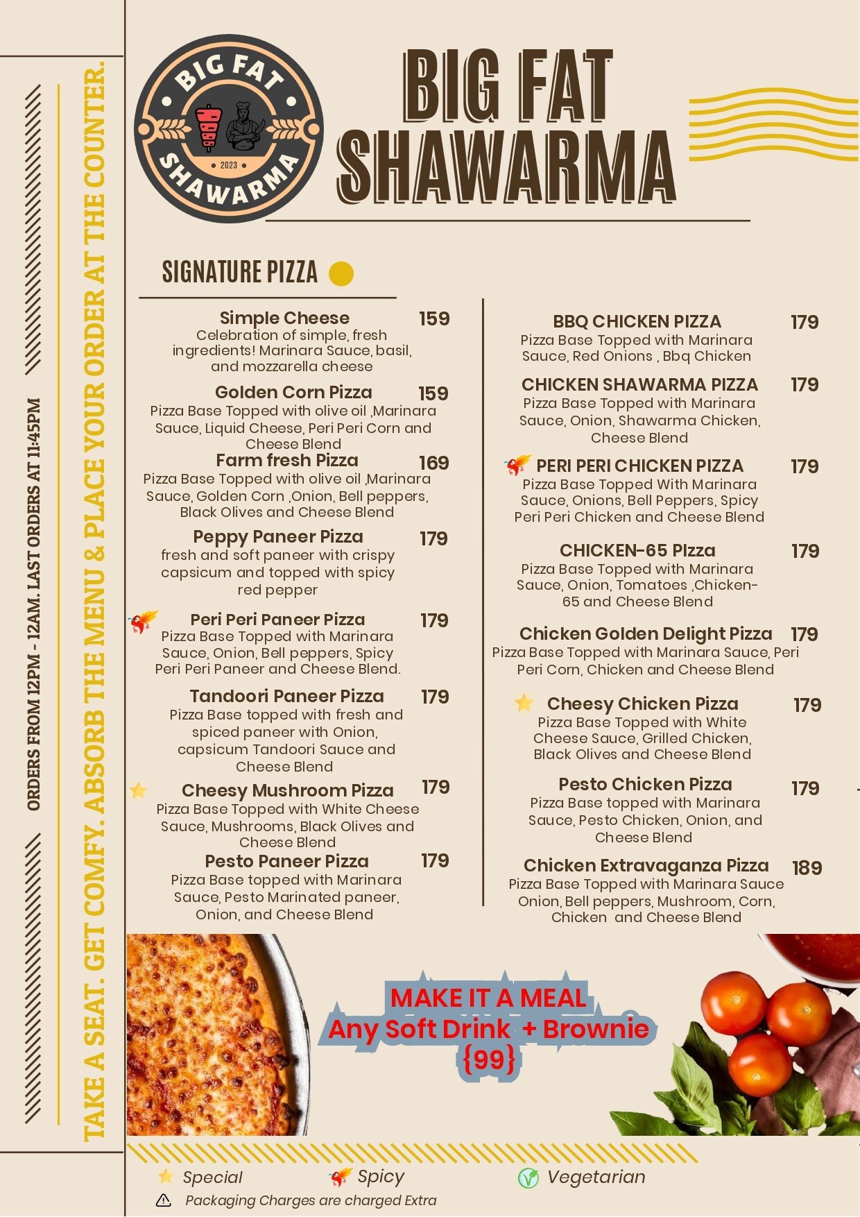 Big Fat Shawarma in Boduppal,Hyderabad Best Coffee Shops in Hyderabad