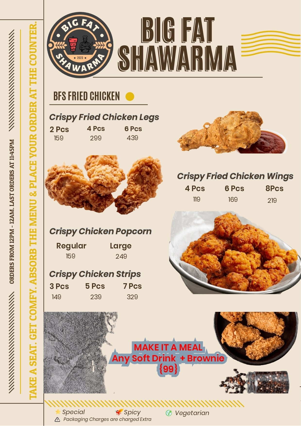 Big Fat Shawarma in Boduppal,Hyderabad Best Coffee Shops in Hyderabad