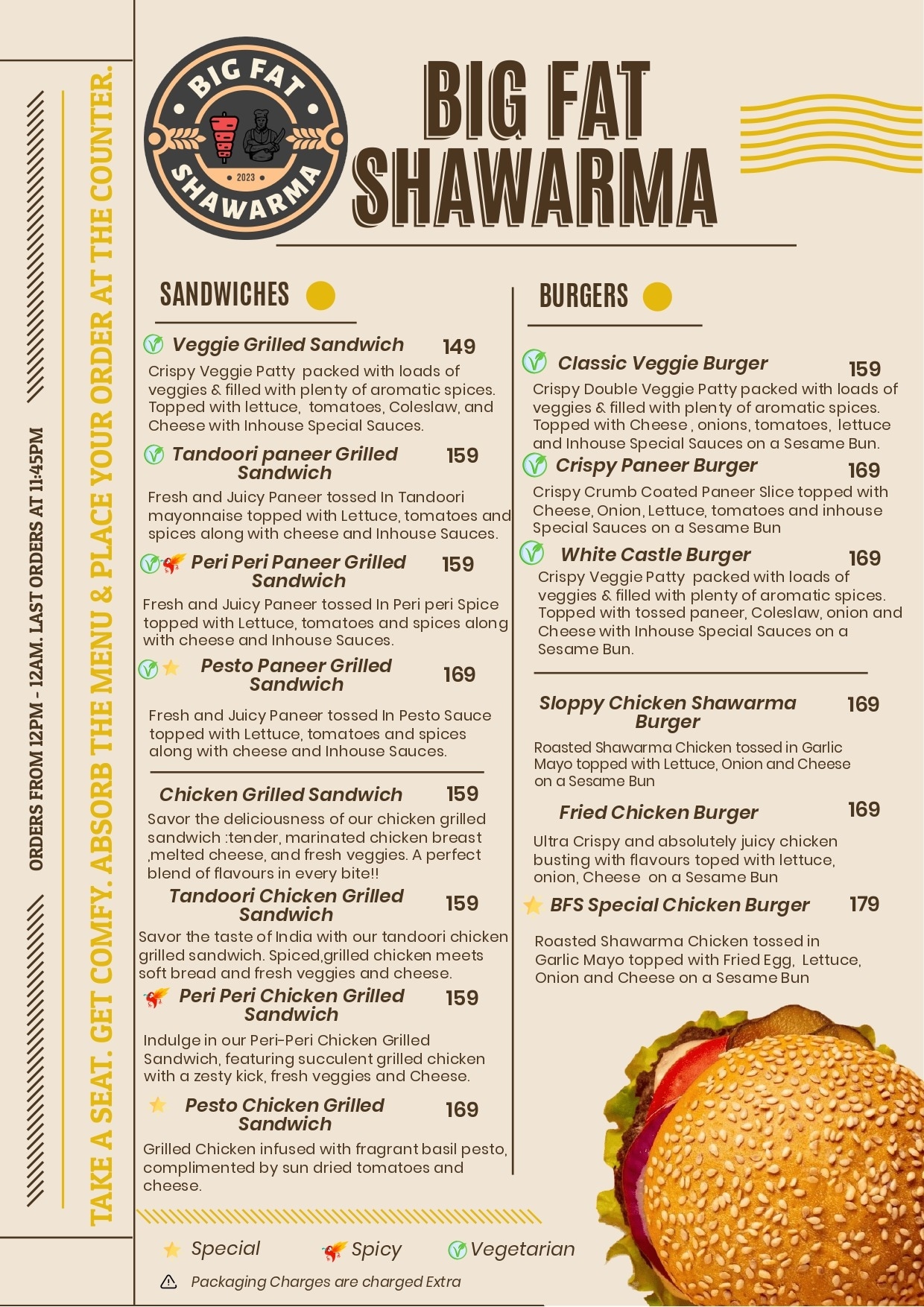 Big Fat Shawarma in Boduppal,Hyderabad Best Coffee Shops in Hyderabad