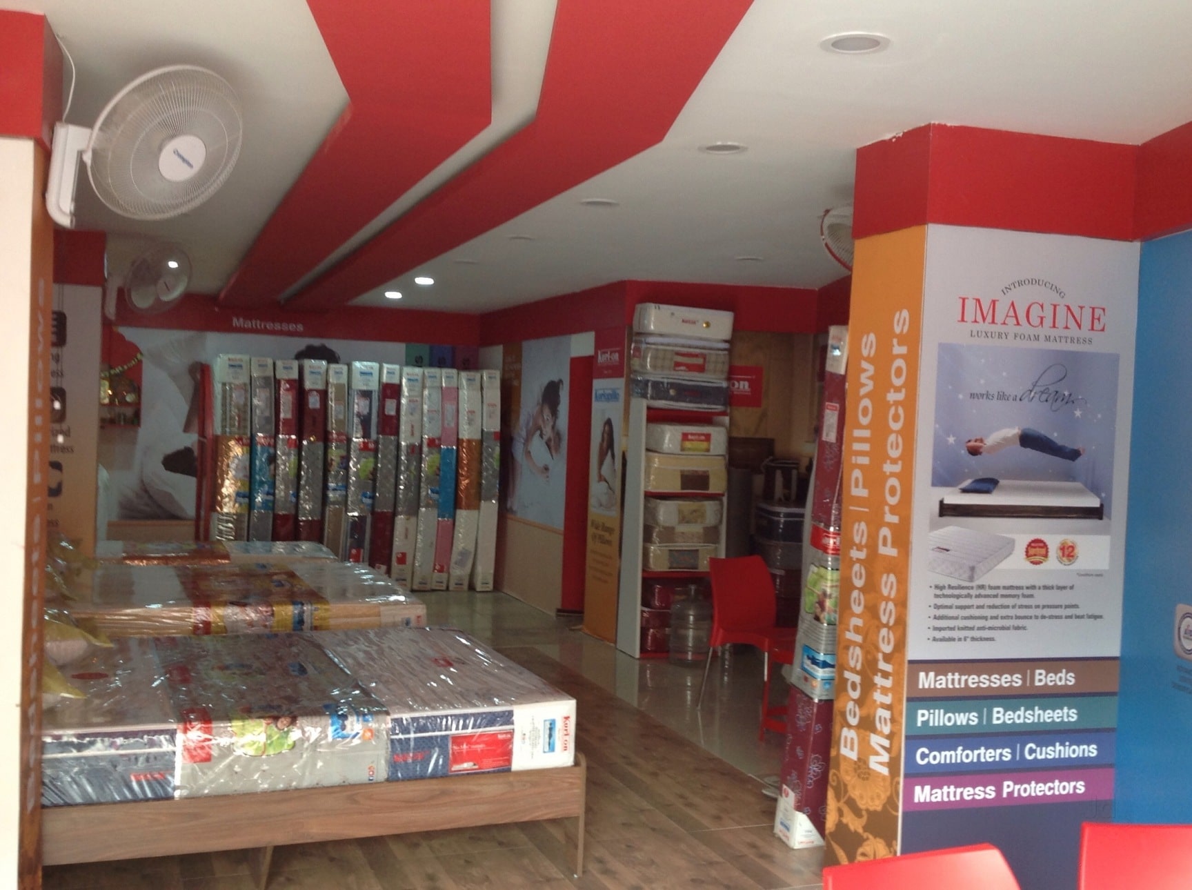 Kurlon mattress showroom near me online