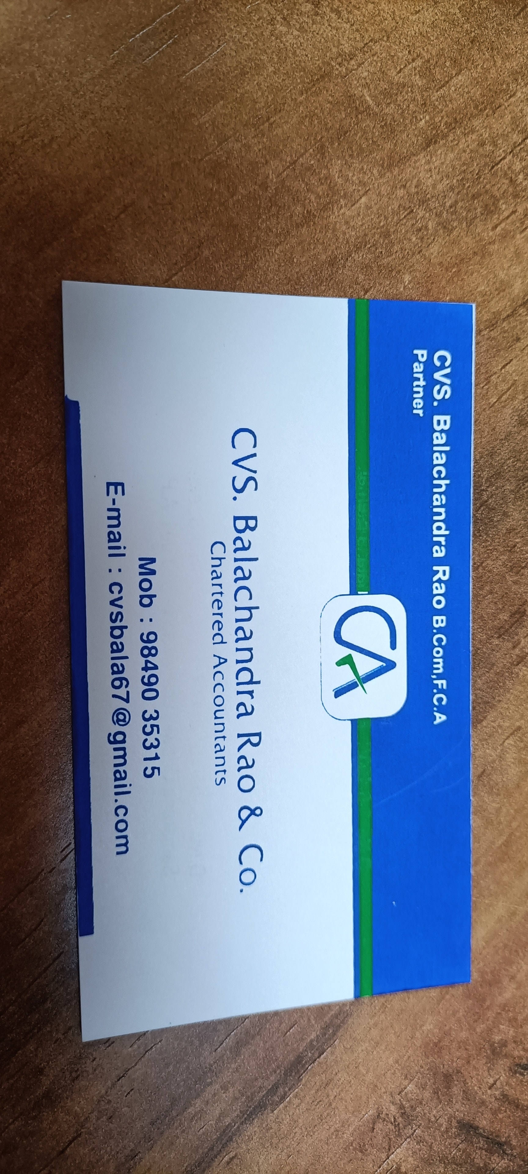 Balachandra Rao Cvs and Co - Image 2