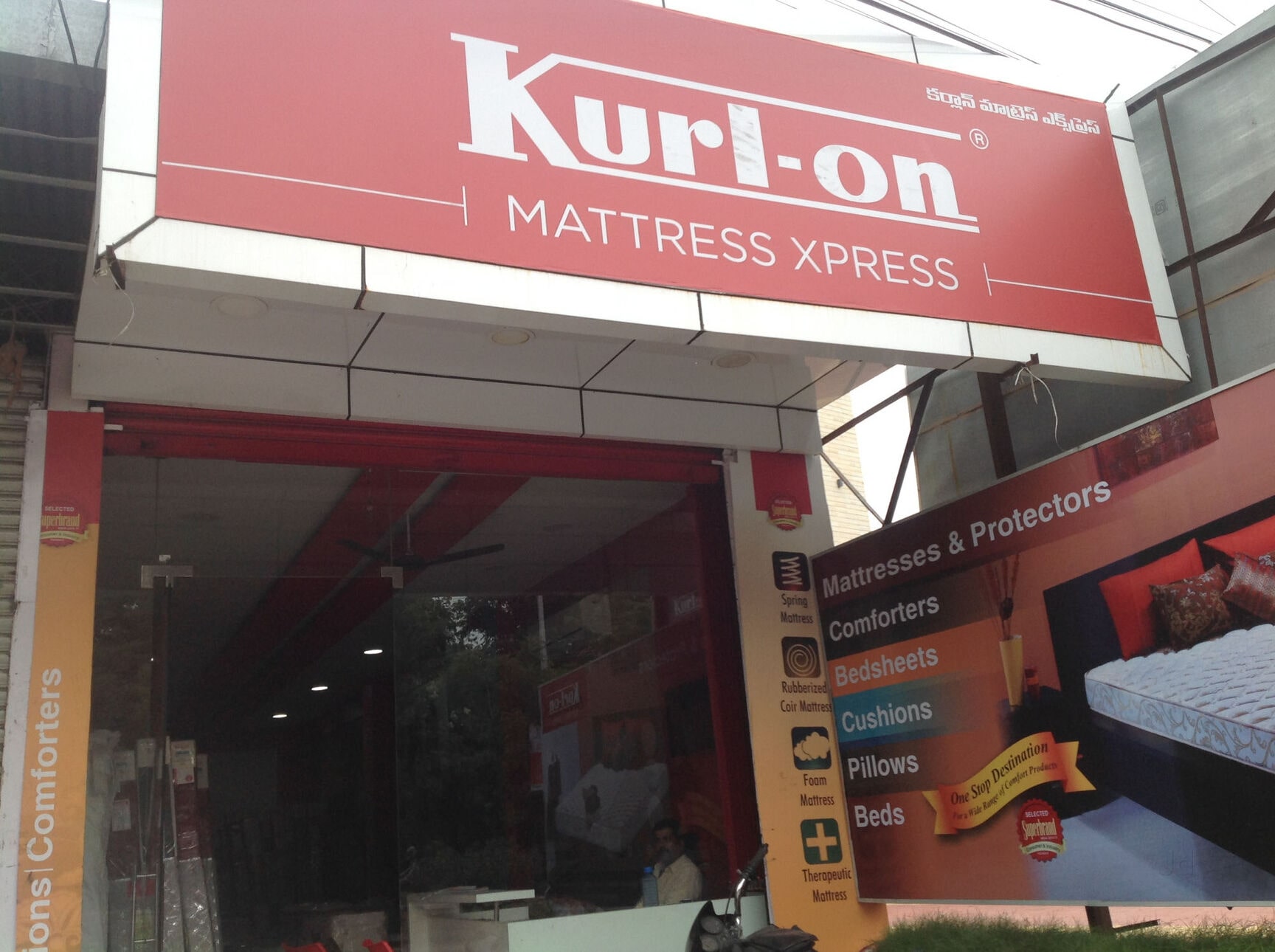 Kurlon Mattress Xpress in Gachibowli Hyderabad Best Sleepwell Mattress Dealers near me in Hyderabad Justdial