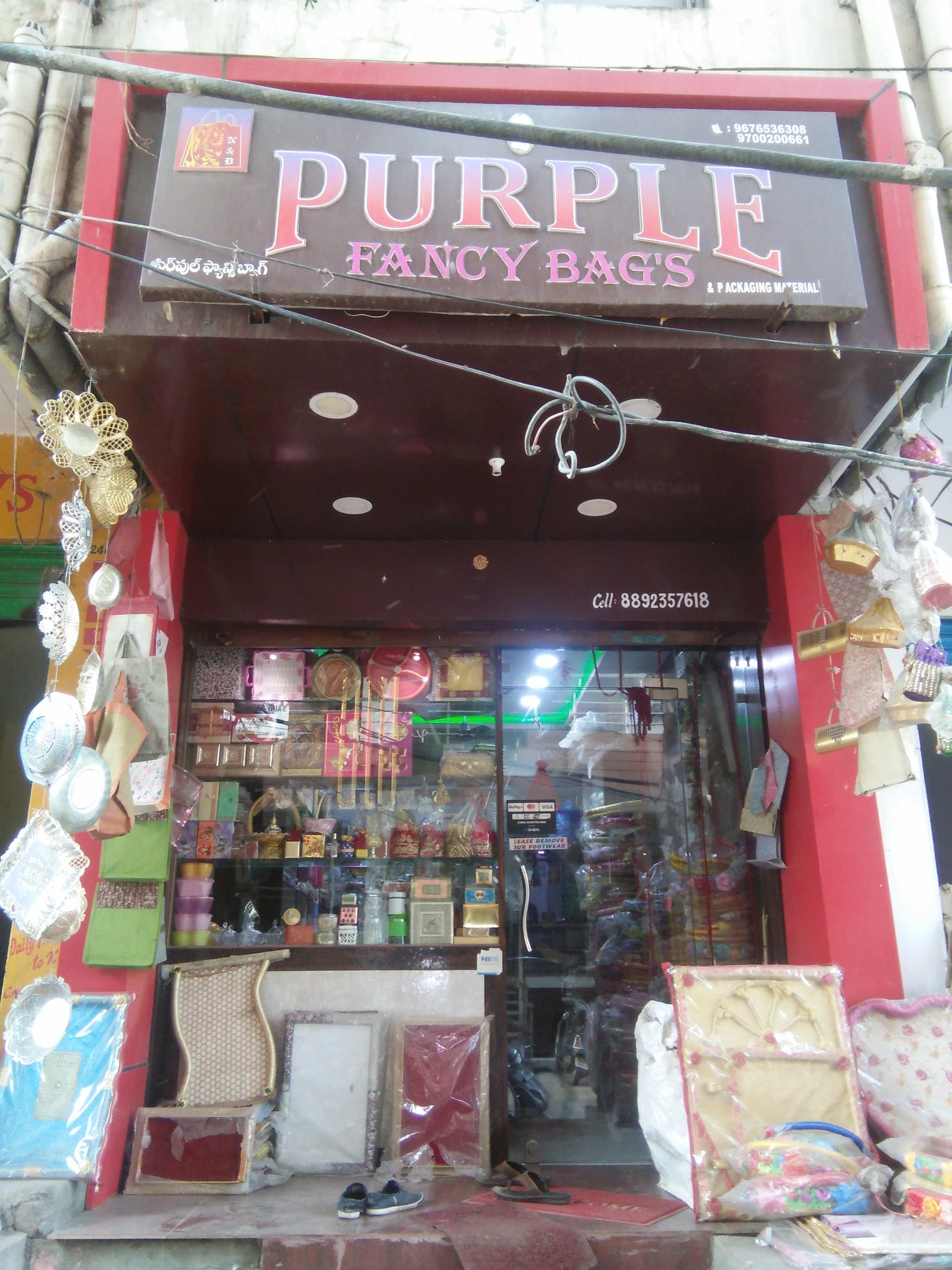 Cloth bags in begum bazar 2025