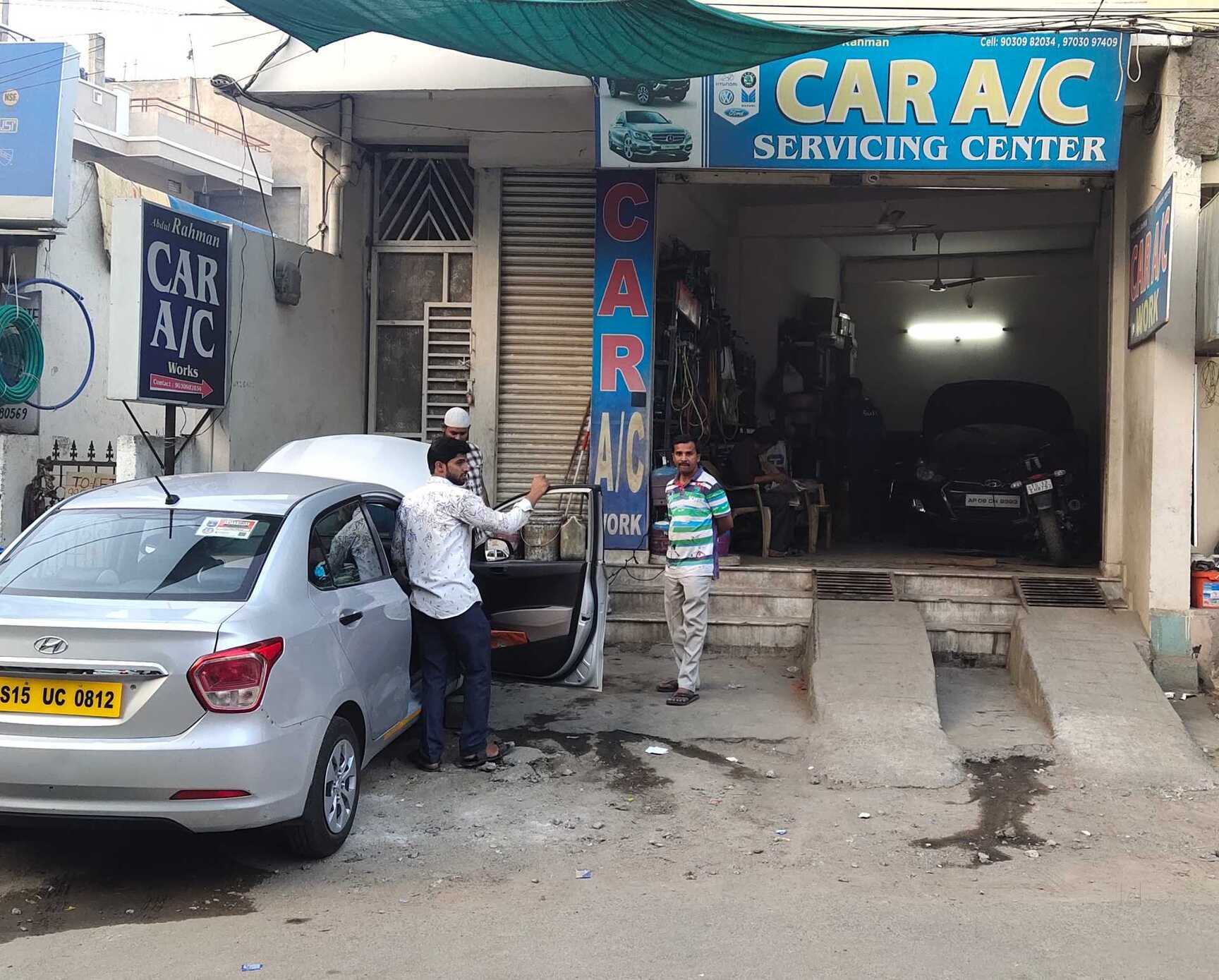 car ac service near me