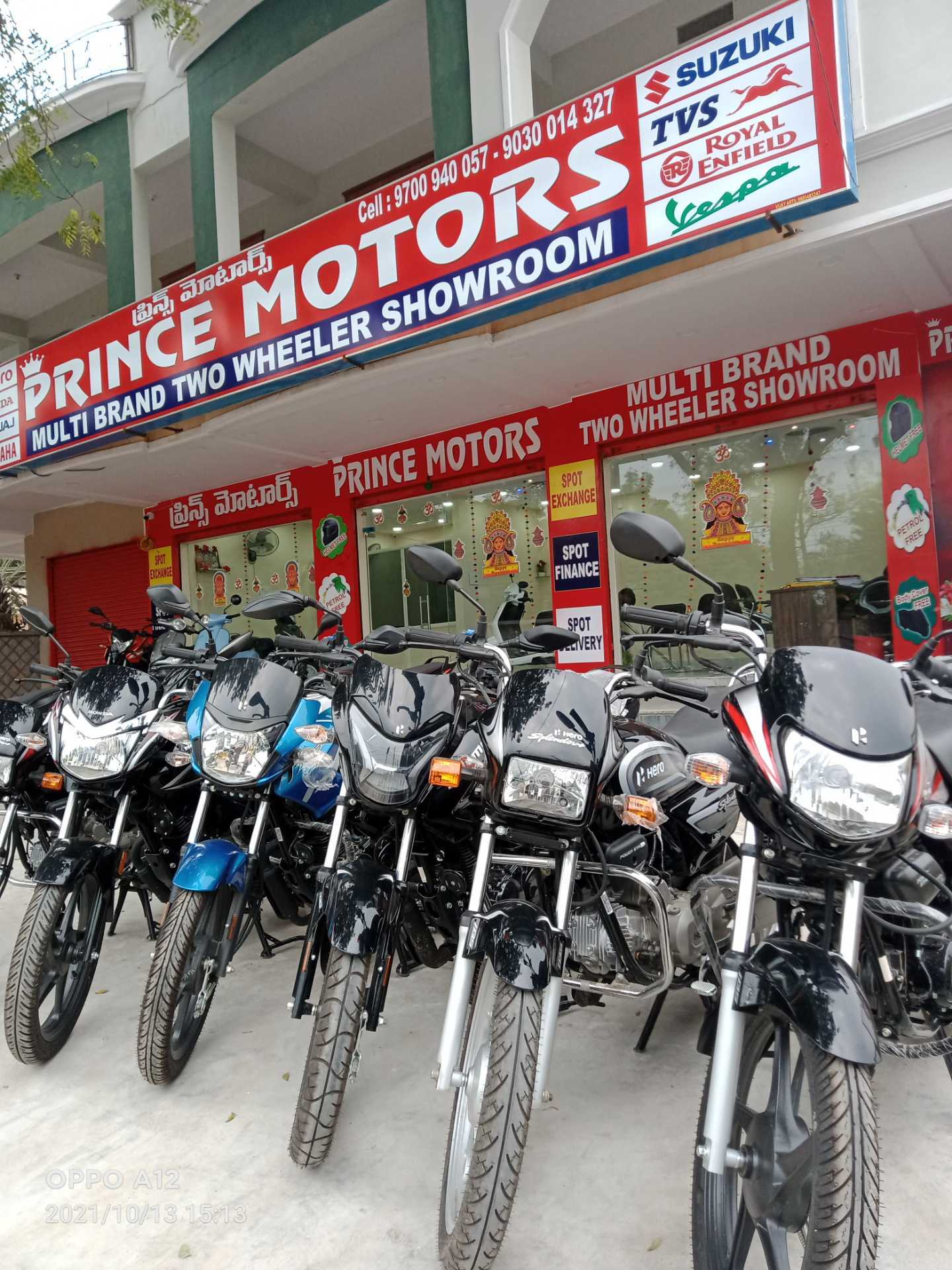 2 wheeler showroom near me top