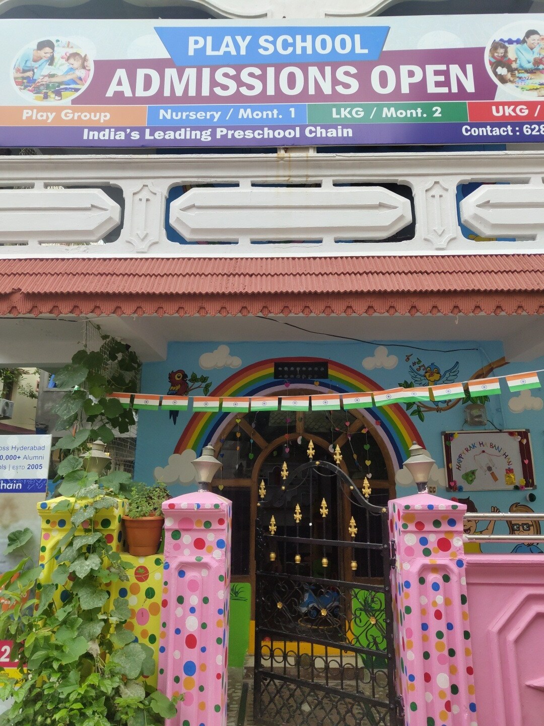 Hello kids play school