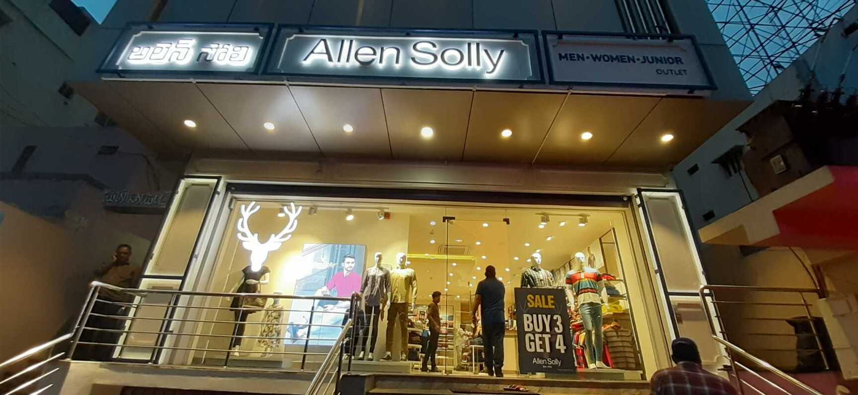 Allen solly shoes store near me store