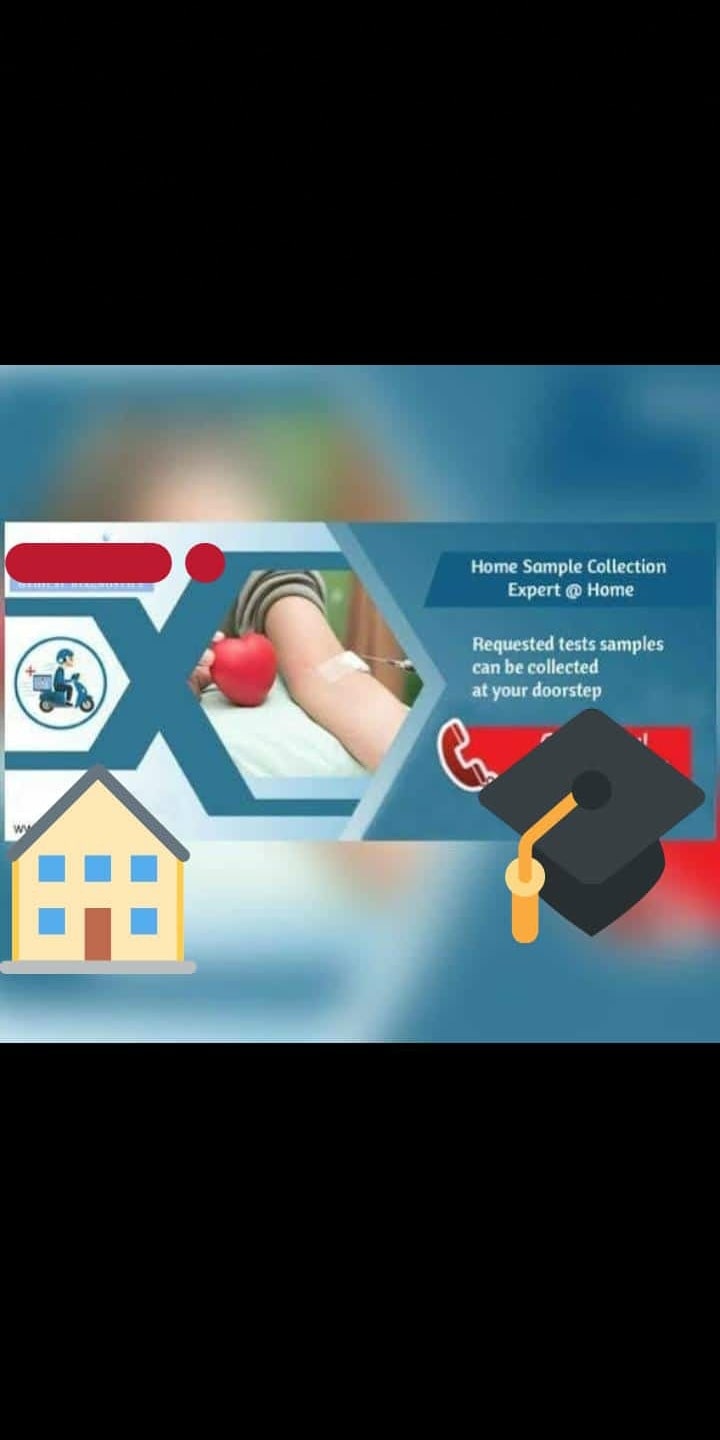 Blood Sample Collection Door Step in Hyderabad Best Pathology Labs in