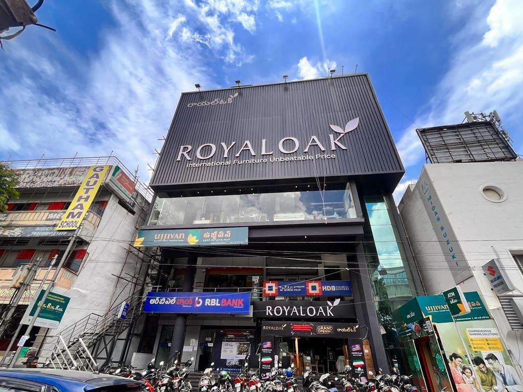 Royaloak Furniture Malakpet Dealer from Hyderabad, India Company