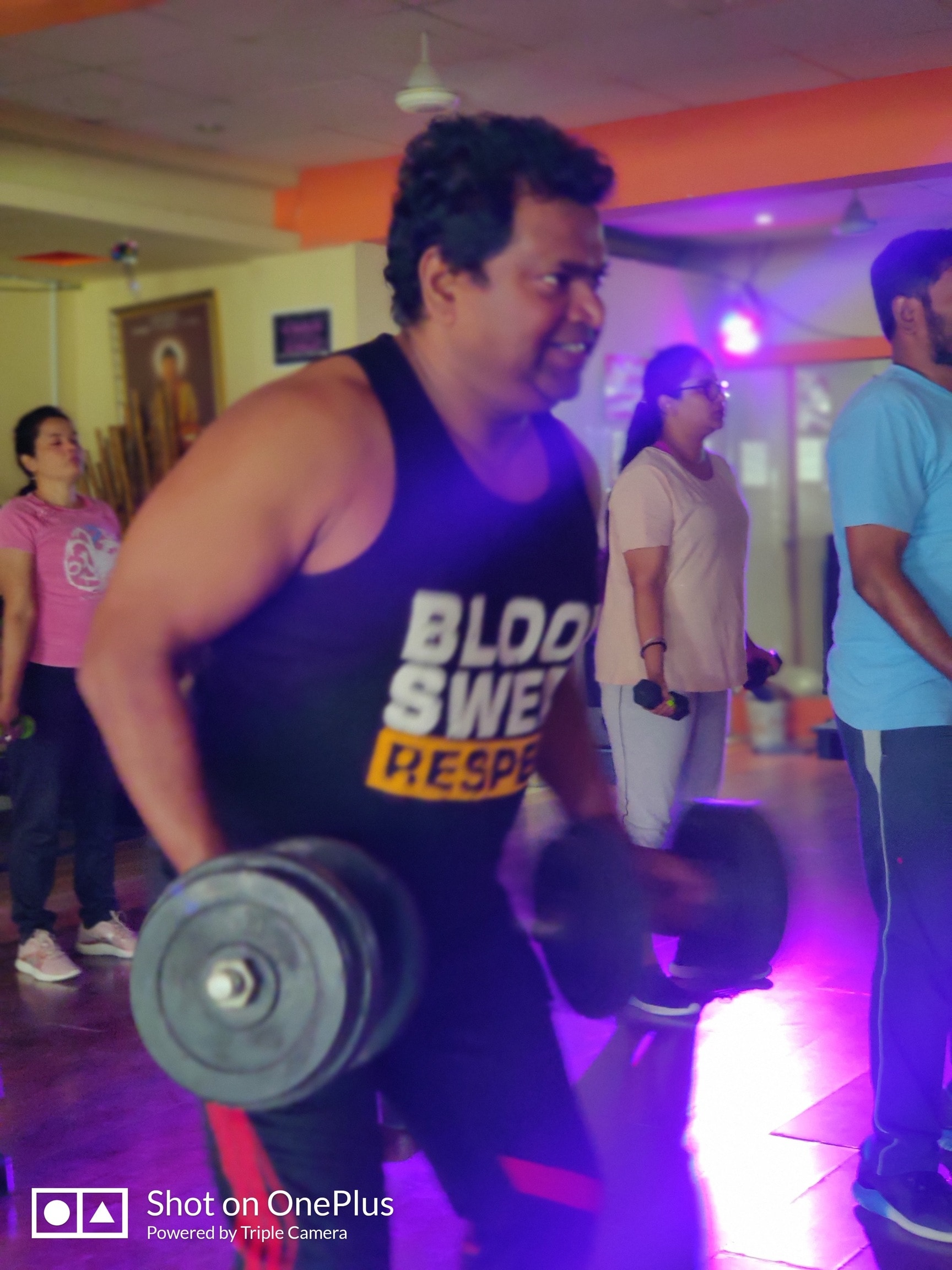 Classic Yoga class at Neeraj's Fun2Fit Bowenpally Hyderabad