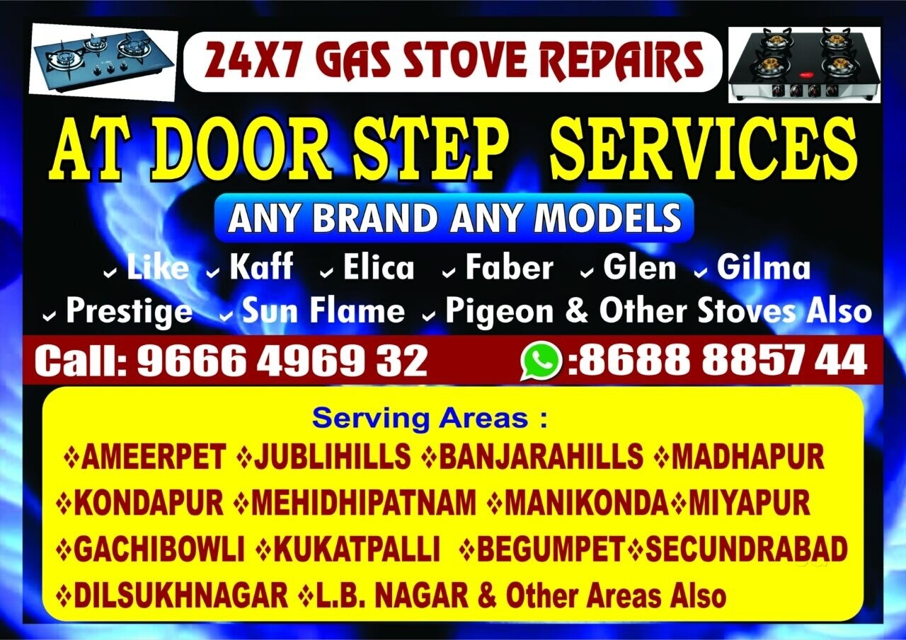 Suryas Lpg Gas Pipeline Fitting Services in RTC ColonyLB Nagar