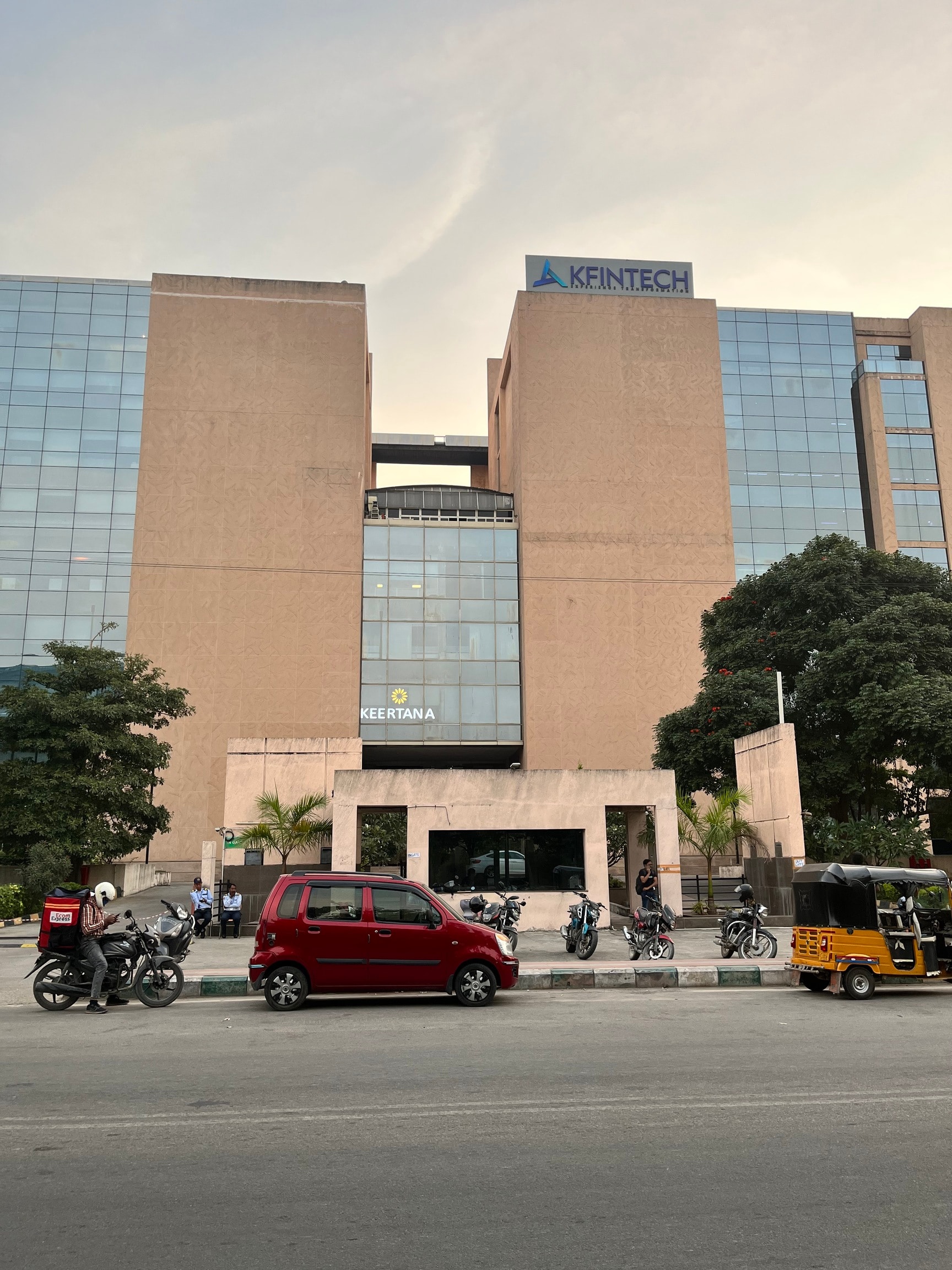 KFin Technologies Ltd. office