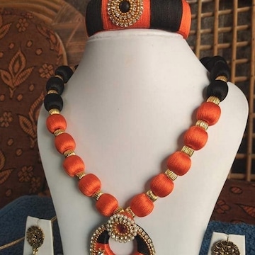Top Silk Thread Jewellery Dealers in Kukatpally Best Silk Thread Jewelry Dealers Hyderabad Justdial