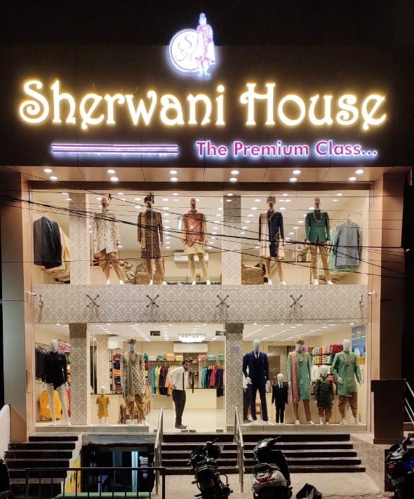 Sherwani house sales