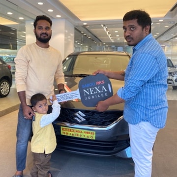 Nexa showroom jubilee hills top