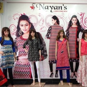 Nayan Apparel World in Hussaini Alam Hyderabad Best Women Readymade Garment Retailers near me in Hyderabad Justdial