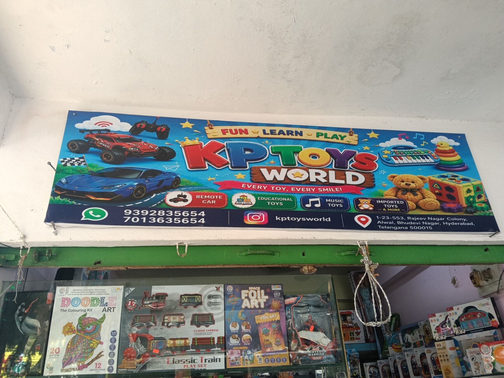 K P Toys World in Bhudevi Nagar,Hyderabad - Best Toy Dealers near