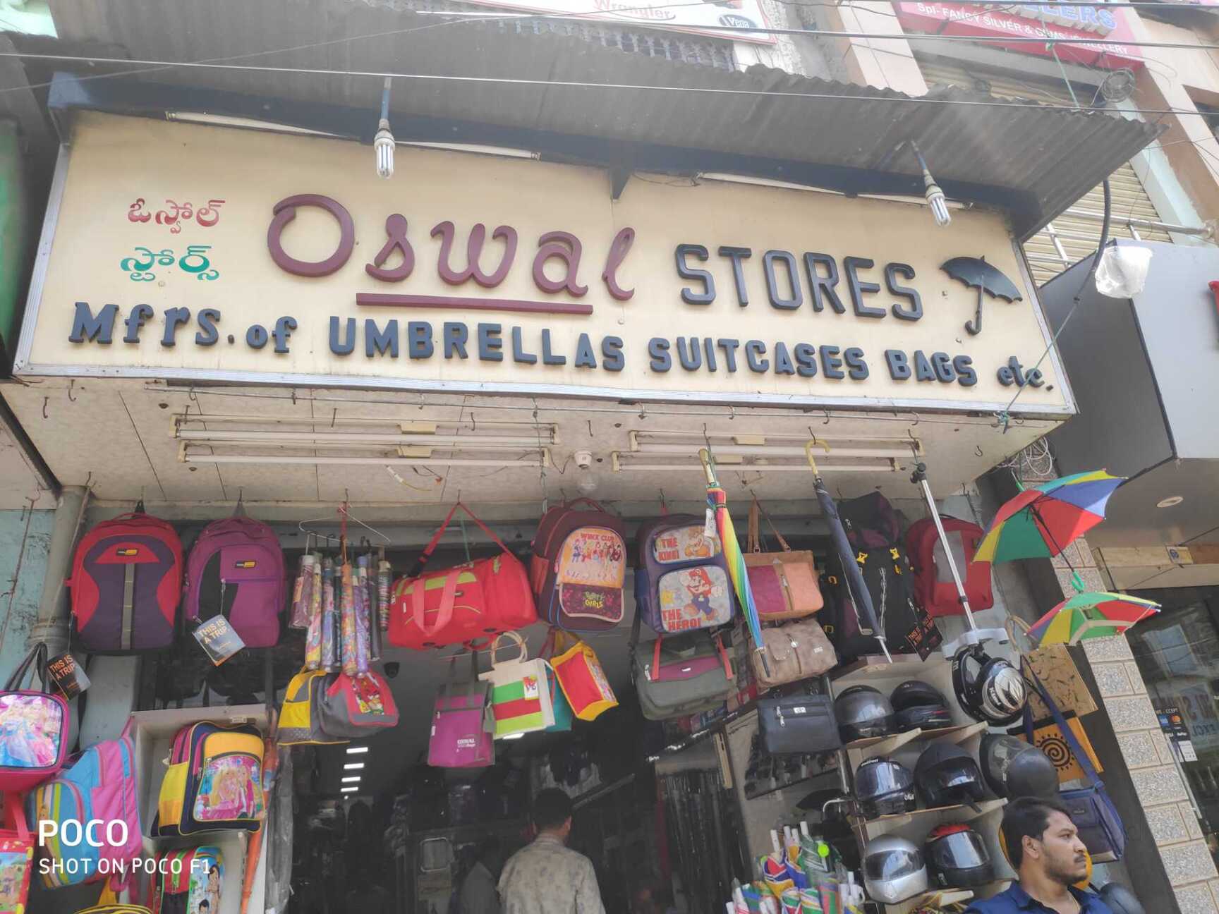 Oswal Stores in Secunderabad City Secunderabad Best College Bag Dealers near me in Secunderabad Justdial