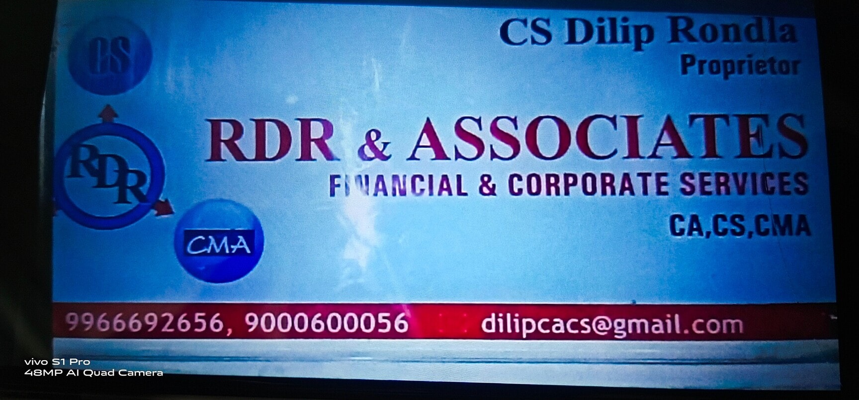 RDR & Associates