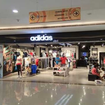 adidas in galleria