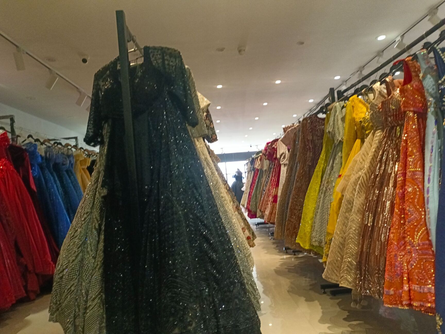 designer dresses for rent in hyderabad Pre Wedding Gowns Rental Hyderabad