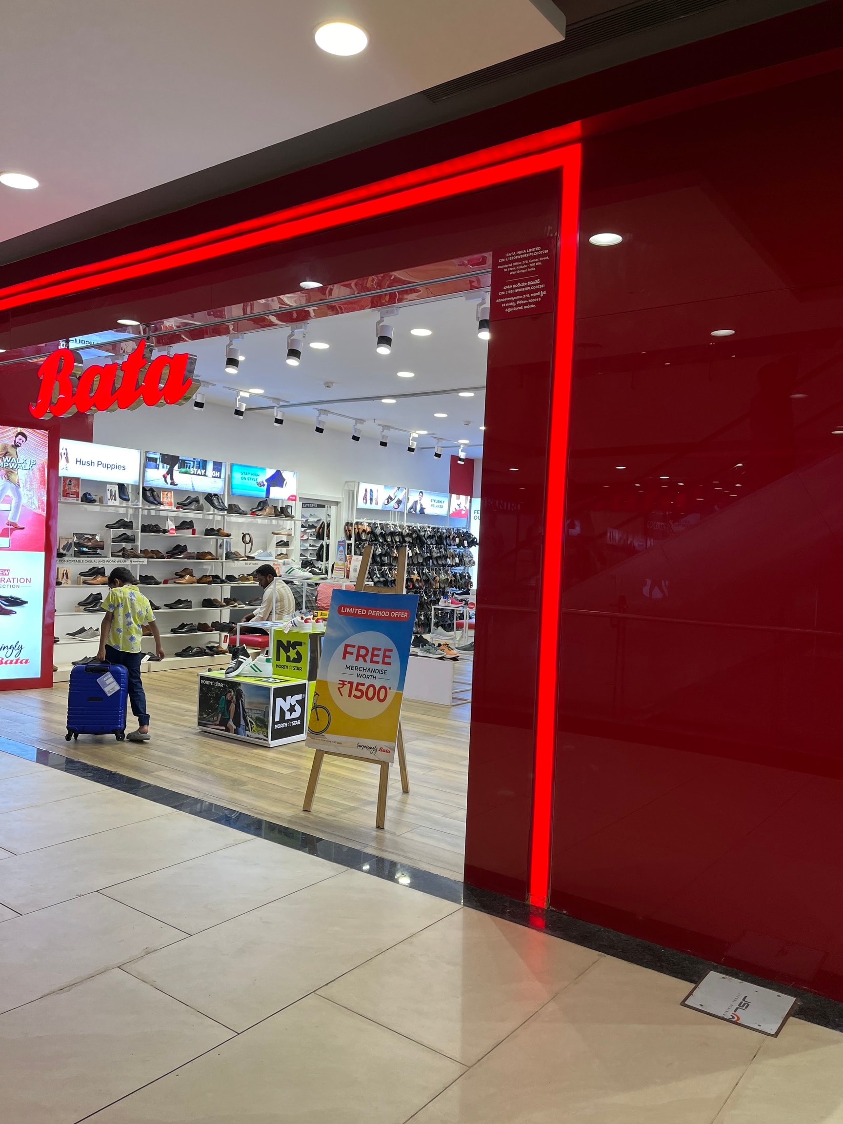 bata hush puppies store near me