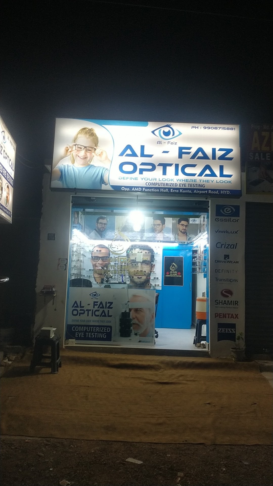 Al Faiz Optical in Chandrayan Gutta,Hyderabad - Best Opticians near me in  Hyderabad - Justdial