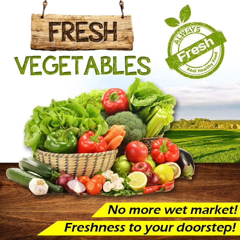 Farm Fresh Veggies