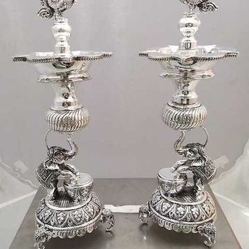 Lalitha jewellery silver collections with price online