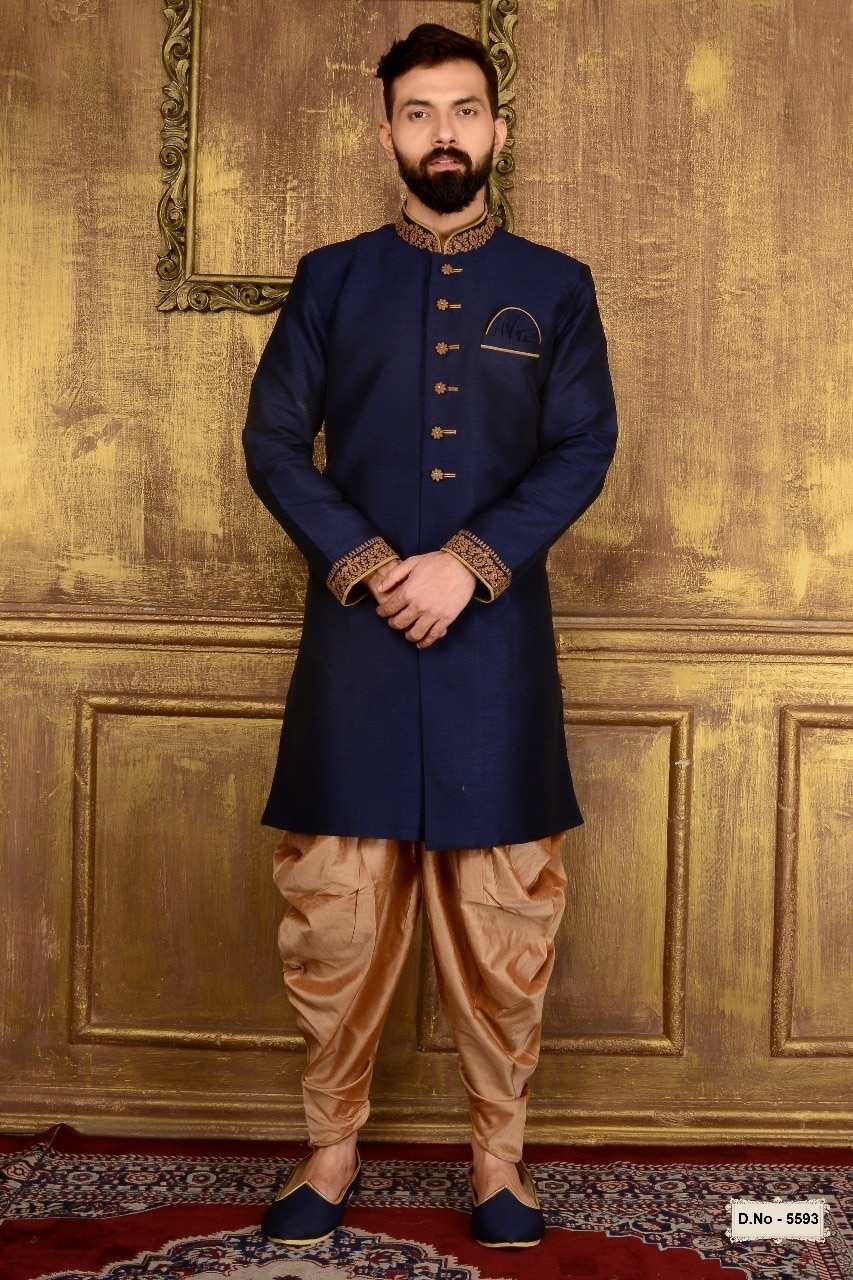 Sherwani for dulha brother sales
