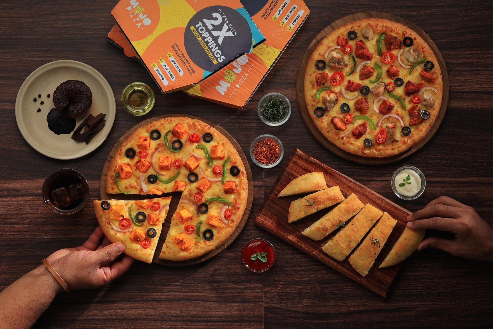 MOJO Pizza - 2x Toppings in serilingampally,Hyderabad - Order Food
