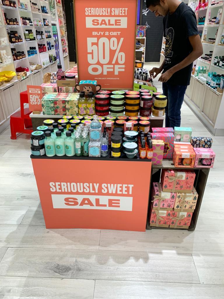 The Body Shop ( L & T Mall ) in Punjagutta,Hyderabad - Best Beauty
