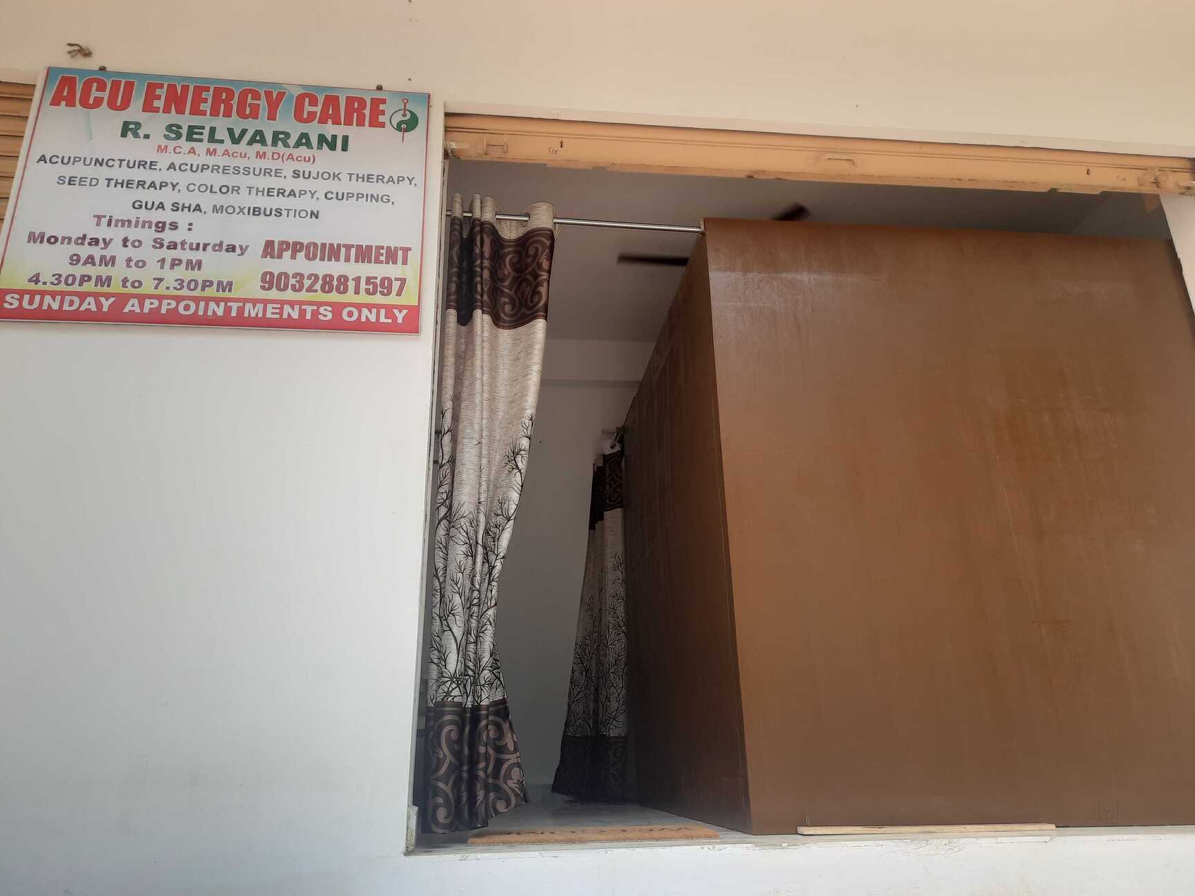 Acu Energy Care in Kalimandir,Hyderabad - Best Acupuncture Doctors