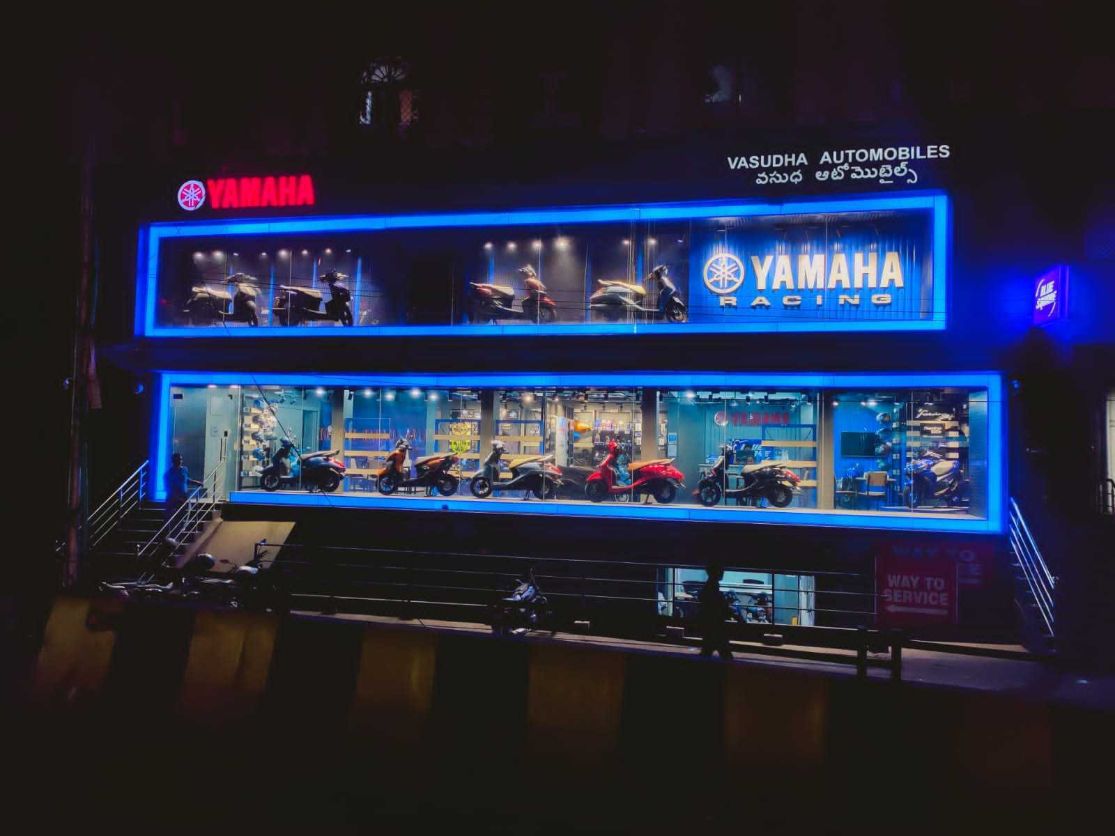 List of Top Yamaha Motorcycle Showrooms in Gachibowli Best Yamaha Bikes near me Justdial